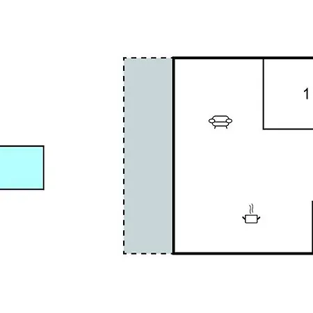 1 Bedroom Cozy In